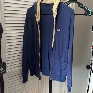 Vintage the classic Le Tigre hooded jacket.